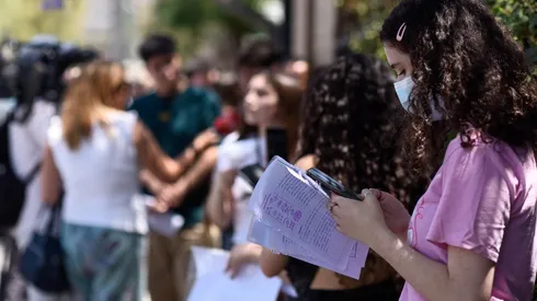 Prueba PAES en Chile.