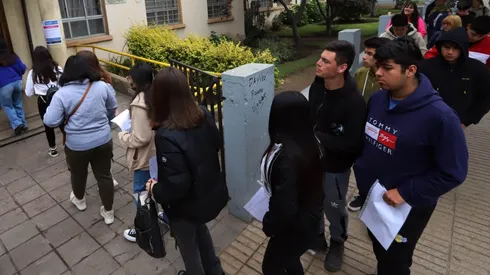 Último día de la PAES