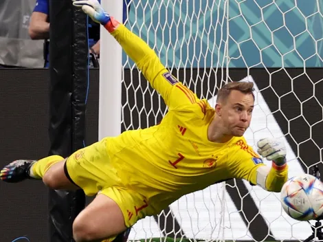 La histórica marca que alcanza Neuer en los Mundiales