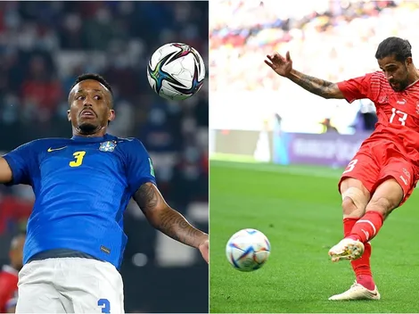 Brasil se protege del ataque del suizo-chileno Rodríguez