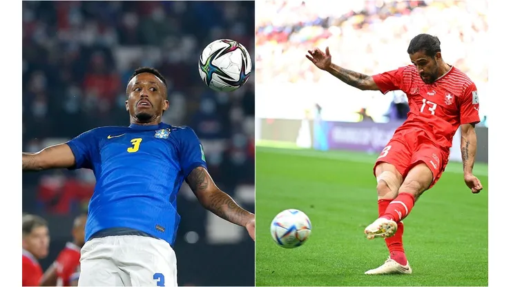 Tite escogió a Eder Militao como reemplazante del lesionado lateral derecho Danilo para el duelo entre Brasil y Suiza por el Grupo G del Mundial de Qatar 2022.