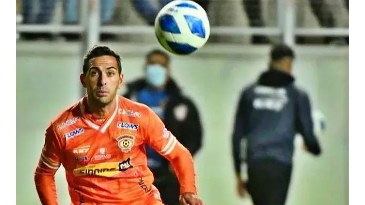Matías Ballini ha sido uno de los jugadores más destacados de la Primera B en 2022