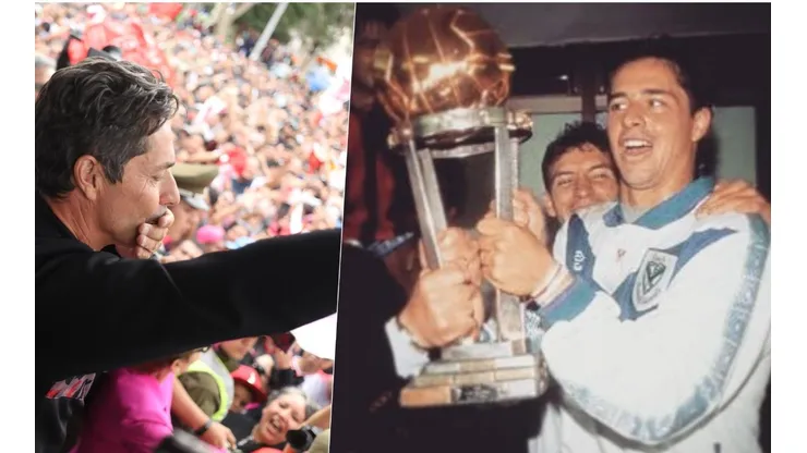 Héctor Almandoz, gestor de la histórica campaña de Deportes Copiapó y campeón con Vélez