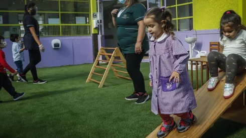 Postula a un jardín infantil