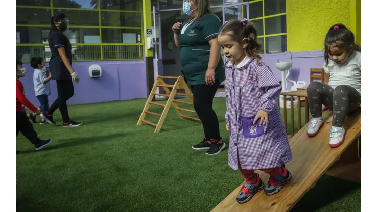 Postula a un jardín infantil