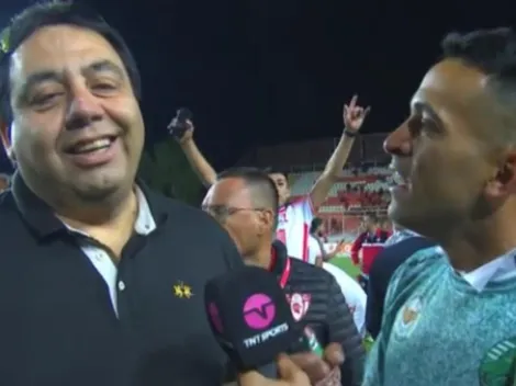 Maxi Quinteros al presi de Copiapó: "¿Y las cervezas?"