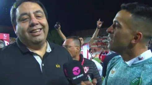 Quinteros puso en aprietos al presi de Copiapó