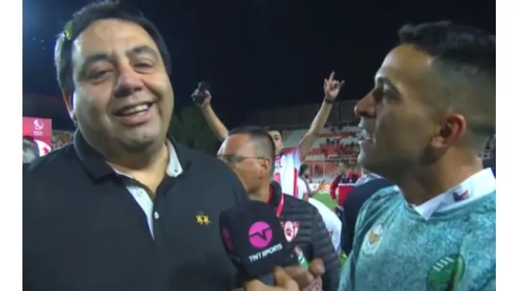 Quinteros puso en aprietos al presi de Copiapó