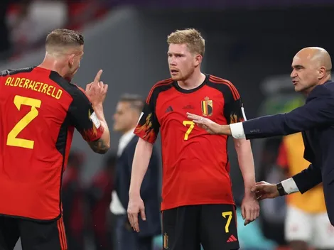 DT de Bélgica admite que sus jugadores están con miedo en Qatar