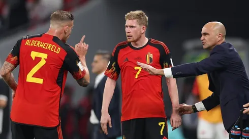 Roberto Martínez le tiró las orejas a sus dirigidos