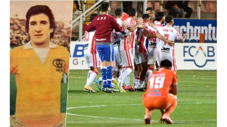 Jorge Luis Siviero y el papelón de Cobreloa