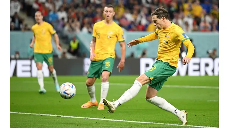 ¿A qué hora juega Australia vs Dinamarca por el Grupo D?