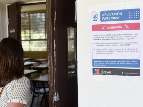 ¿Cuáles son las pruebas obligatorias de la PAES 2022?