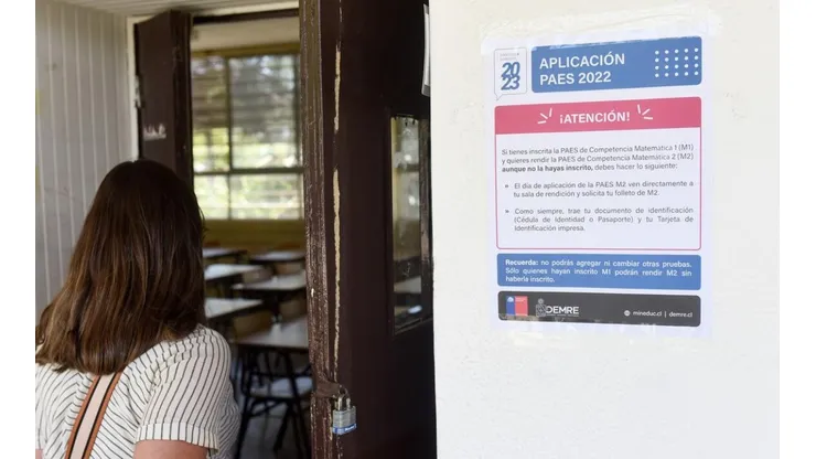 ¿Cuáles son las pruebas obligatorias de la PAES 2022?