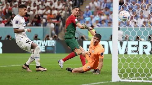 Portugal derrotó a Uruguay y avanzó a octavos