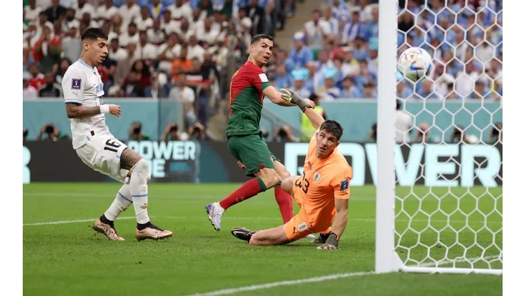 Portugal derrotó a Uruguay y avanzó a octavos