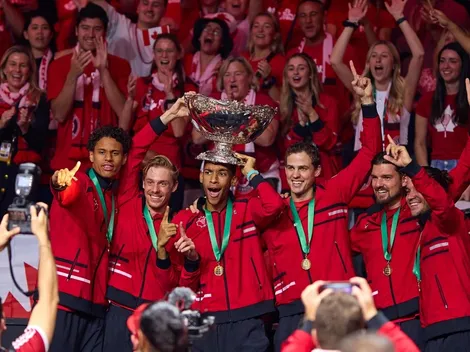 Canadá gana la primera Copa Davis de su historia