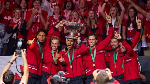 Canadá ganó la primera Copa Davis de su historia