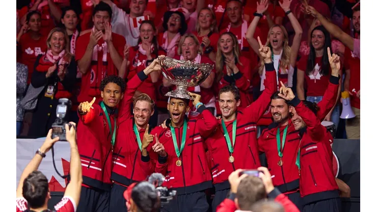 Canadá ganó la primera Copa Davis de su historia