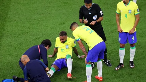 Neymar preocupa a Brasil