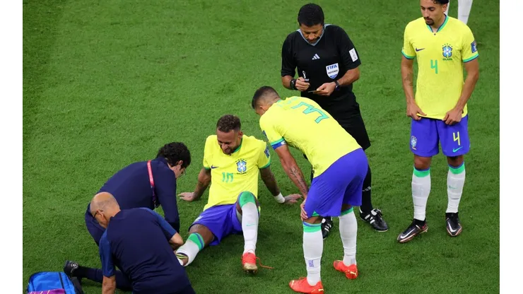 Neymar preocupa a Brasil