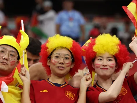 TV china censura imágenes de hinchas en Qatar por curiosa razón