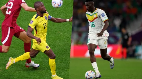 Enner Valencia ha sido la gran figura de la Tricolor, mientras que Ismaila Sarr destaca en los Leones de la Teranga.