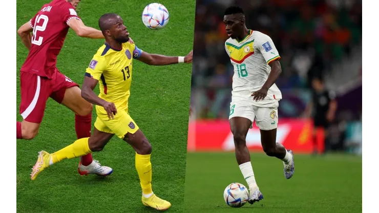 Enner Valencia ha sido la gran figura de la Tricolor, mientras que Ismaila Sarr destaca en los Leones de la Teranga.