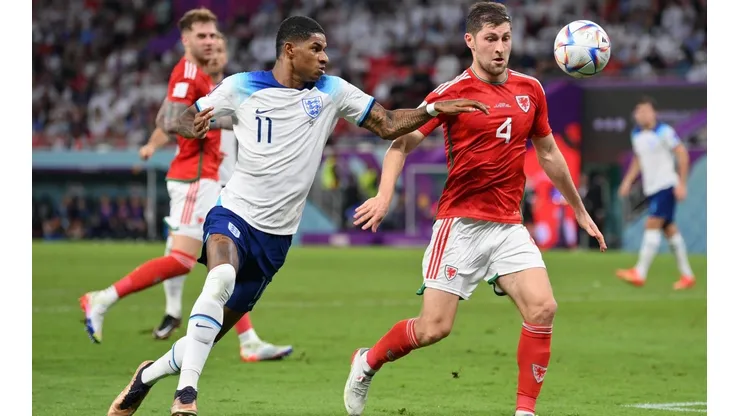 Inglaterra aplastó a Gales y se metió en octavos de Qatar 2022