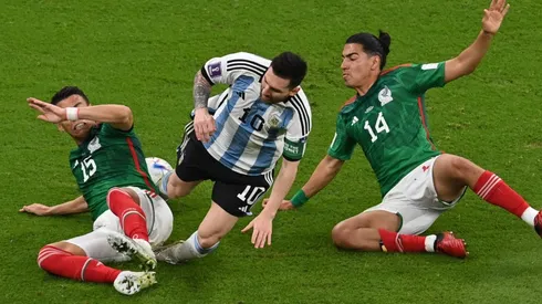 Messi lleva dos goles en esta Copa del Mundo