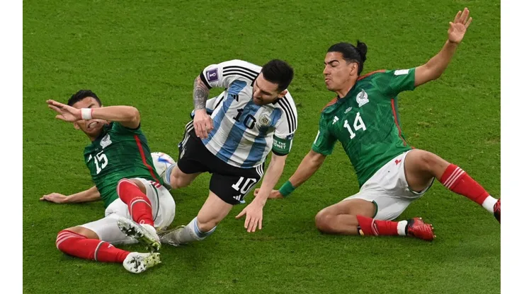 Messi lleva dos goles en esta Copa del Mundo