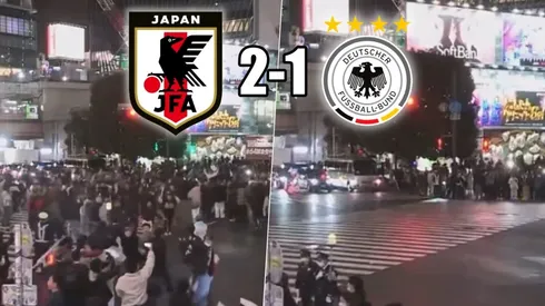 Japón es un ejemplo de orden en sus festejos tras el histórico triunfo