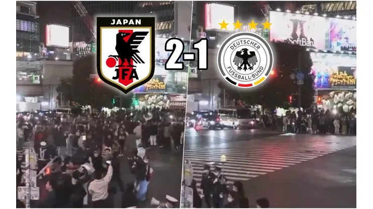 Japón es un ejemplo de orden en sus festejos tras el histórico triunfo
