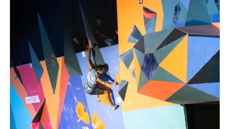Vuelve el Master de escalada tras dos años a Chile y será en el Parque Bicentenario de Vitacura.
