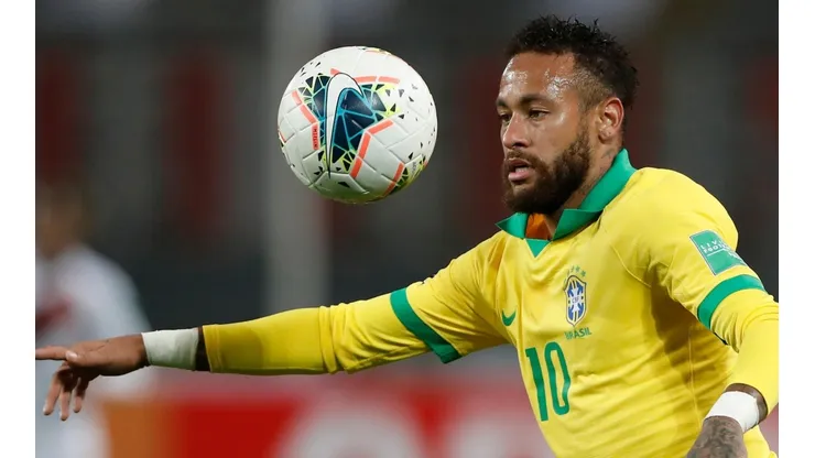 Neymar va por TV abierta y cable en este Mundial.