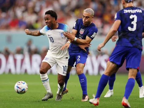 Inglaterra y Estados Unidos dejan en llamas el grupo B