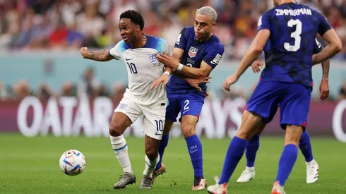 Inglaterra y Estados Unidos se enfrentaron por la segunda fecha del grupo B.