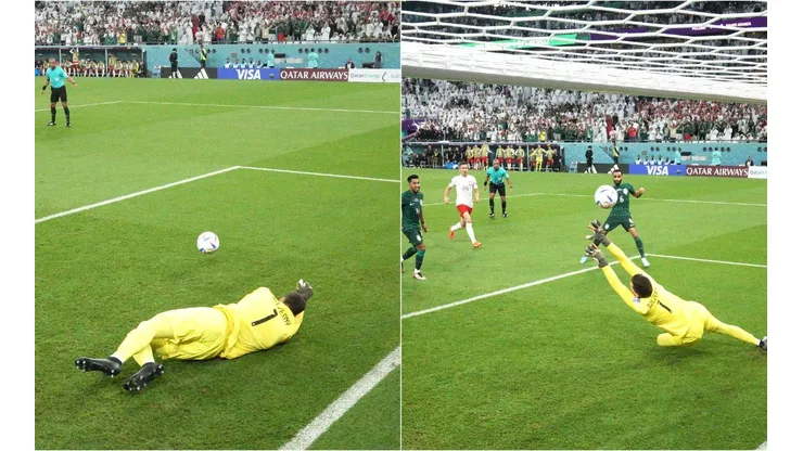 ¡Qué intervención doble de Wojciech Szczesny para mantener el arco invicto en Polonia!