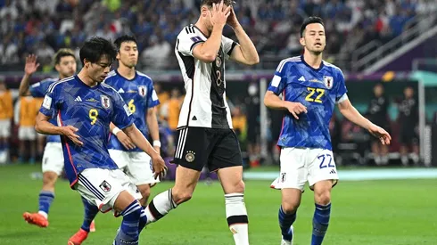 Alemania cayó ante Japón y complicó sus opciones de avanzar a octavos de final.