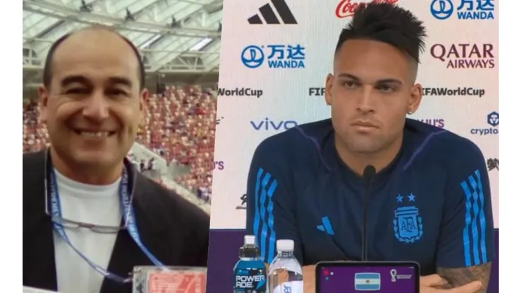 Periodista argentino sufre lluvia de insultos por pregunta a Lautaro