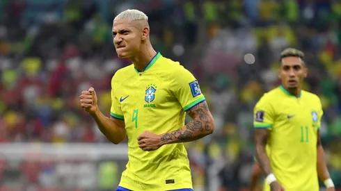 La verdeamarela se estrenó con un doblete de Richarlison.