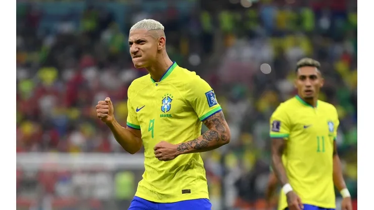 La verdeamarela se estrenó con un doblete de Richarlison.