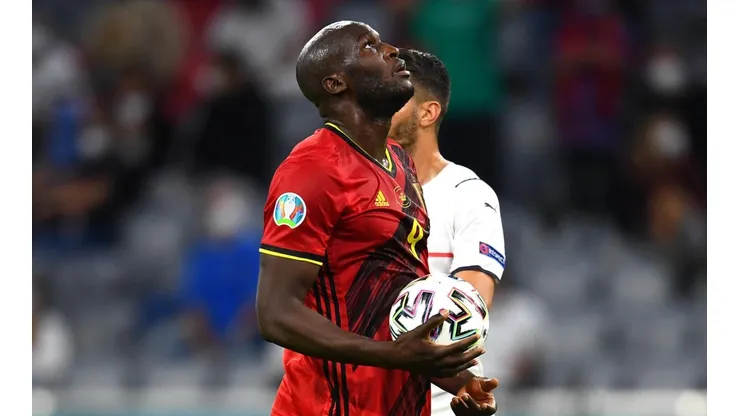 Lukaku se perdió el debut de Bélgica en la Copa del Mundo.