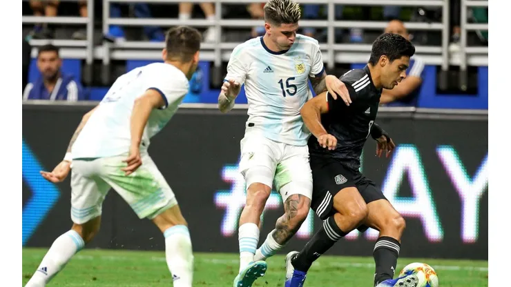 La albiceleste debe ganar para despejar las dudas del debut ante Arabia Saudita.