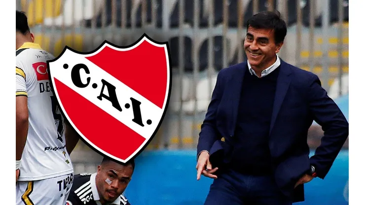 Quinteros se salvó de dirigir a un adeudado Independiente.