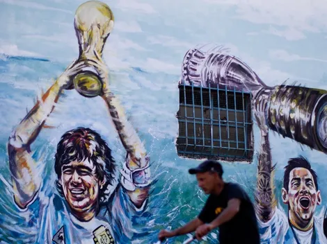 Hijo de Maradona revienta a Messi en la triste hora de Argentina