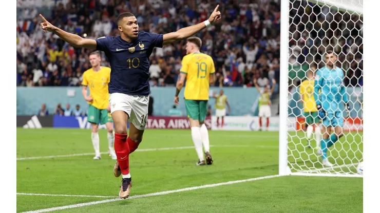 Mbappé y la estadística de goles en Mundiales antes de los 24 años.