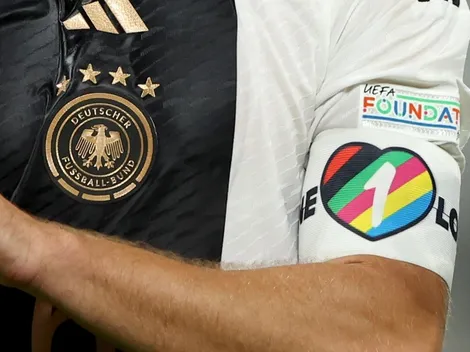 Alemania va al TAS para poder usar el brazalete One Love en el mundial