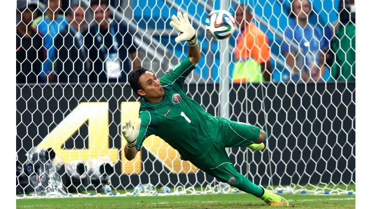 Keylor Navas espera amargar a España en el Mundial de Qatar