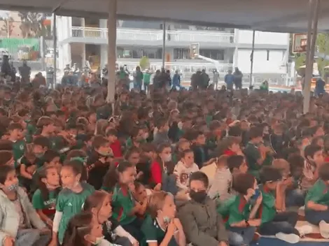¡Lo bello del Mundial! Niños celebran eufóricos el tapadón de Ochoa